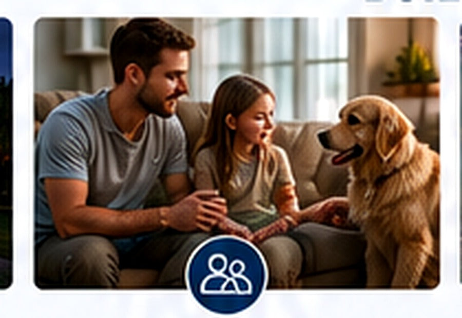 Family and pets