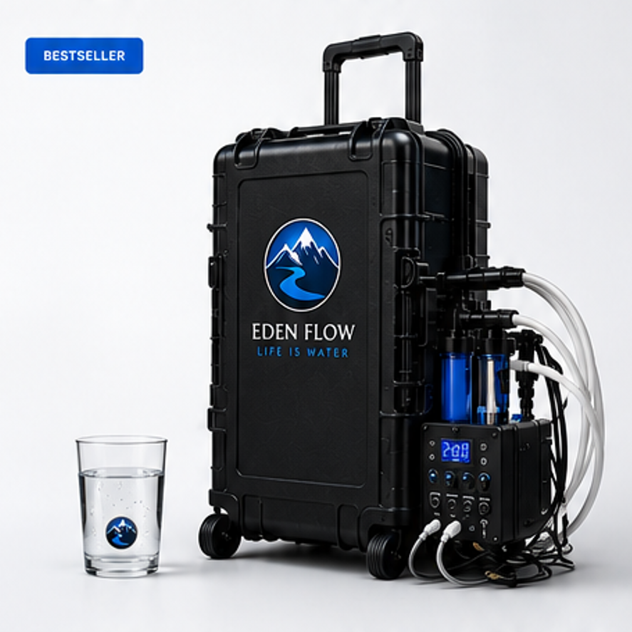 Eden Flow Premium Water Filter