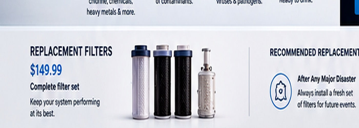 Replacement filters